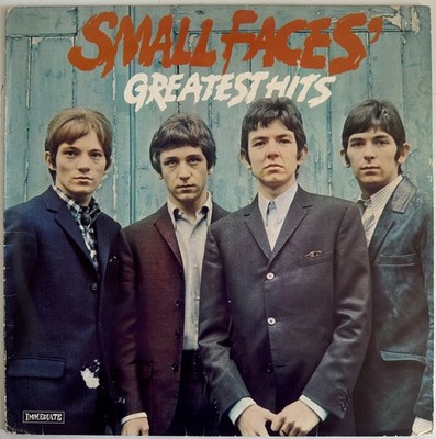 SMALL FACES GREATEST HITS VINYL LP IMMEDIATE NEMS UK 1977 EX/VG+