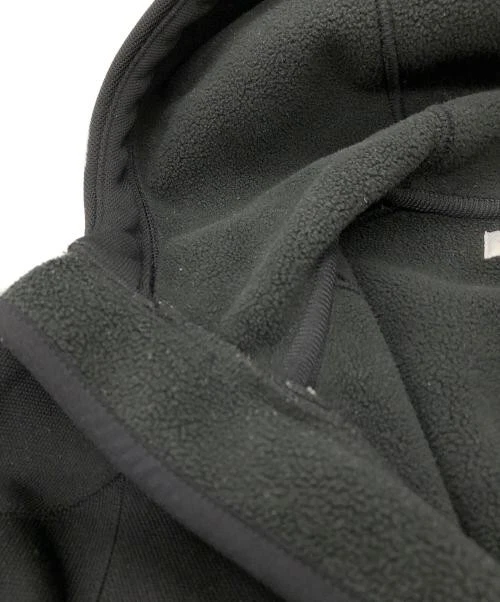 KADOYA HRT5 PARKA / Heat Rampart 5 Parka black - product detail image 5