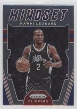 2021-22 Panini Prizm Mindset Kawhi Leonard #14 0r5l