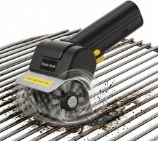 BBQ Grill Electric Brush High-Speed Cordless ...