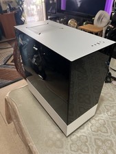 NZXT H510 Gaming Desktop MSI GeForce GTX AMD Processor Black White Wi-Fi Tower