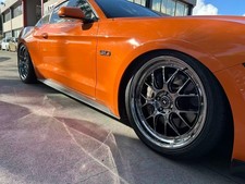 Mfl2 5x114.3 Chrome 20x8.5 20x9.5 Staggered Fit Mustang Lexus Gs Rc Genesis G80