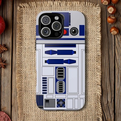 R2-D2 Droid Robot Star Wars Phone Tough Case For Iphone