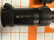Vortex Strike Eagle 1-6x24 Rifle Scope With Rings.