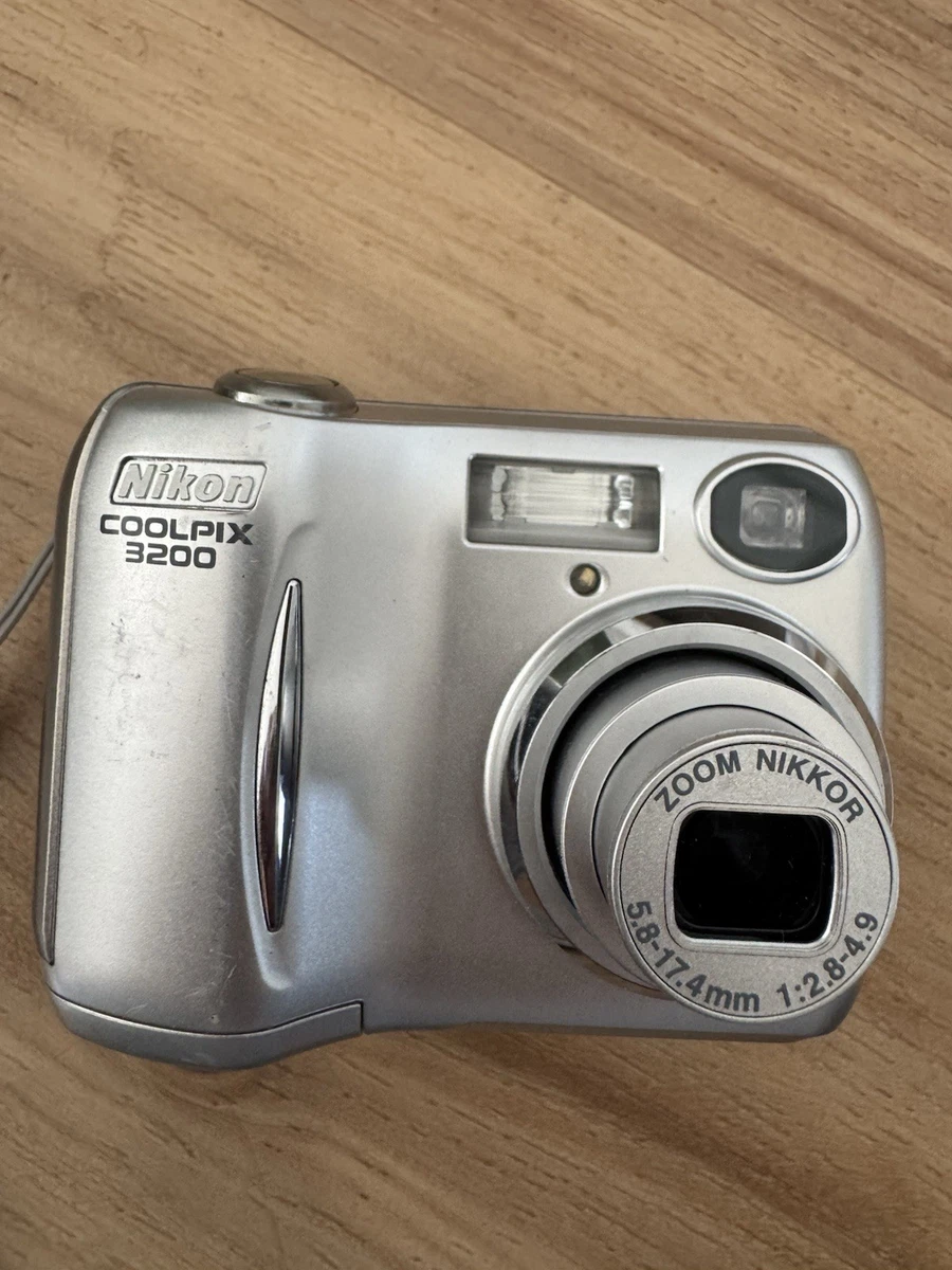 Nikon COOLPIX 3200 Digital Cameras for Sale - Shop New & Used