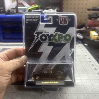 M2 Machines TOYXPO 1973 Chevrolet Custome Deluxe 10 1/750 Made 2019 See Pics NEW
