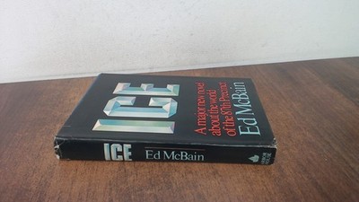 			Ice, Ed McBain, Abor House/Book Club Edition, 1983, Hardcover		