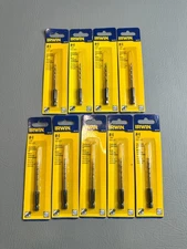 Lot of 9 Irwin Countersink Replacement Bits #4 7/64" 2,8mm 1882786 New