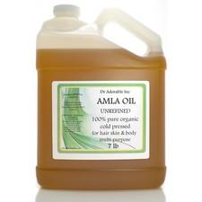 Gallon AMLA OIL Unrefined Virgin Indian Gooseberry Hair Growth Skin Anti Aging