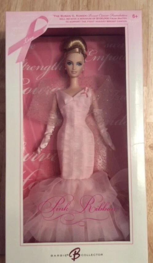 Barbie outlet pink ribbon