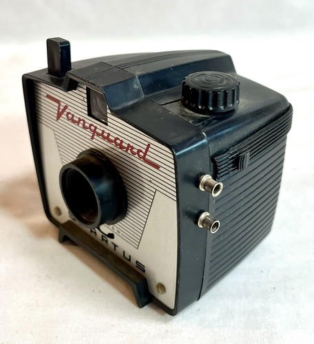 Vtg Camera 1960s MCM Spartus Vanguard Bakelite 127 Film Roll Box Camera USA - Picture 3 of 10