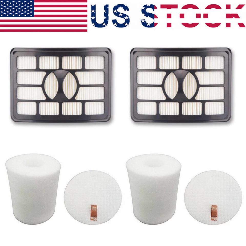 For Shark Rotator Pro Lift-Away NV500 NV501 HEPA and Foam Filter Kit