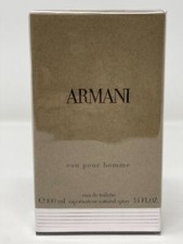 Armani eau pour homme EDT Spray 3.3/3.4 FL. O...