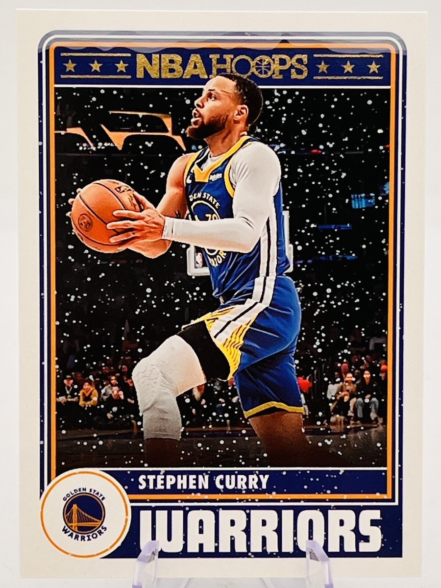 2023-24 Panini NBA Hoops Stephen Curry #292 Winter Hoops 2023-24 Panini NBA Hoops Stephen Curry #292 Winter Hoops