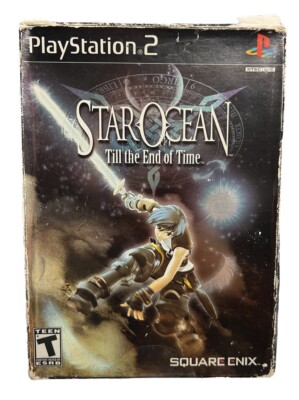 Star Ocean Till the End of Time (Sony PlayStation 2) PS2 Cardboard