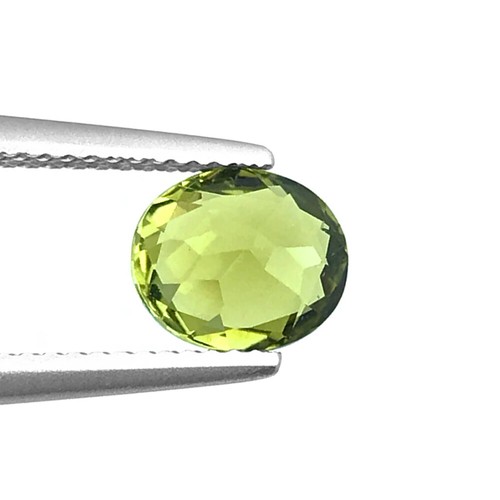 Flawless Look Tourmaline 1.55ct aaa yellow green color 100%natural earth mined - Picture 4 of 11