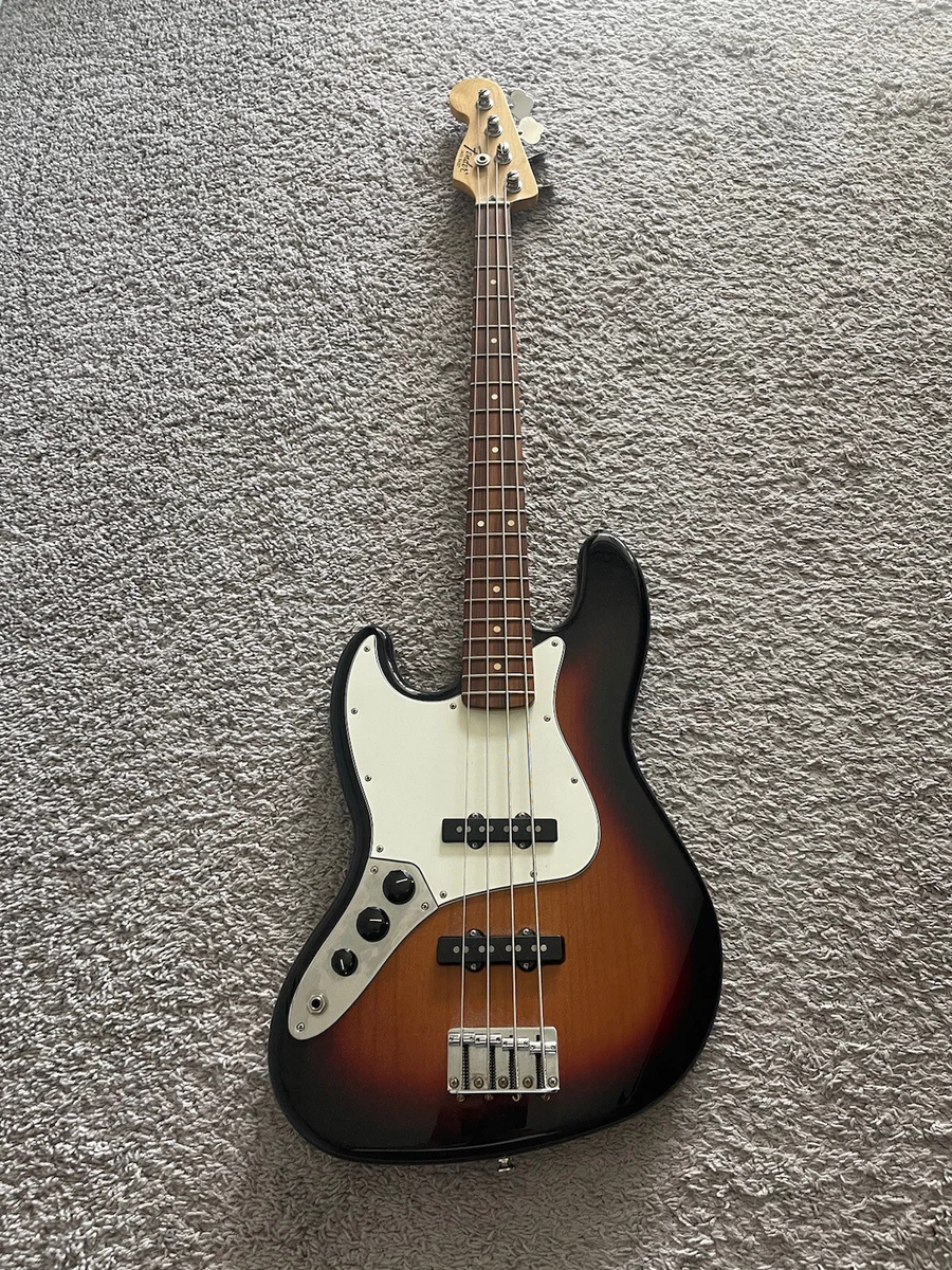 Fender Standard Jazz Bass 2017 MIM Sunburst Lefty Left Handed 4