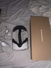 Meta Oculus Quest 2 128gb Standalone Vr Headset - White