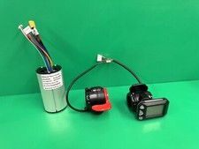 Aluminum Alloy E-Bike Display Paddle Set