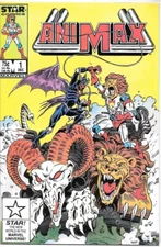 Animax Comic Book #1 Marvel Star Comics 1986 VERY FINE NEW UNREAD
