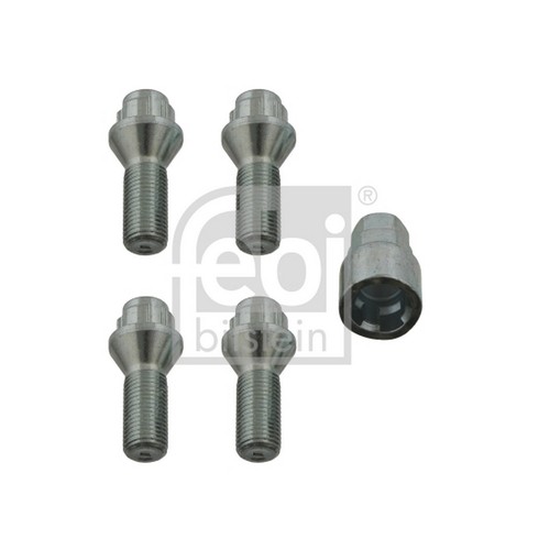 Locking Wheel Bolts (Fits BMW) Febi Bilstein 27055 Set of 4 + Socket