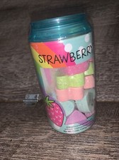 Claire  s soda pop can heart bath bomb Body Spa set strawberry