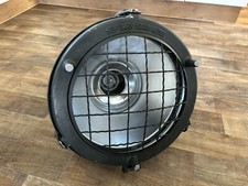 Loftlampe Leuchte Werkstattlampe Antik DDR  Strahler