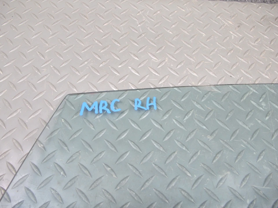 🥇86-91 MAZDA RX7 CUPÉ PUERTA DEL PASAJERO DELANTERO DERECHO VENTANA DE CRISTAL OEM Foto 2 de 4