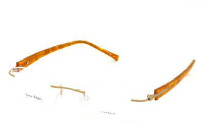 VISTAN 4186 TITANIUM GERMANY Designer Eyeglasses Brille goggles 53/18/135