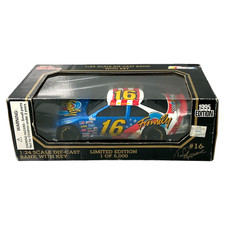 1994 RACING CHAMPIONS TED MUSGRAVE #16 FAMILY CHANNEL 1:24 NASCAR DIECAST BANK