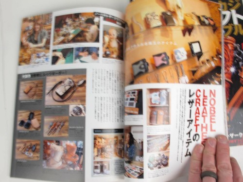 2 Daytona Brothers Leather Goods & Boots Style Magazine Japan - Picture 2 of 4