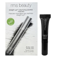 RMS BEAUTY STRIAGHT UP Volumizing Peptide Mascara TUBE 1 ML 0.03 Fl. Oz