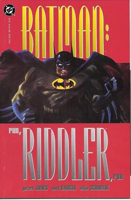 The Batman Run, Riddler, Run Comic Book #3 DC Comics 1992 VERY HIGH ...