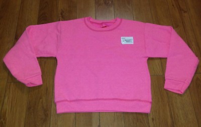 New Lot of 2 Hanes Comfort Blend Kids Crew Sweater RN#15763