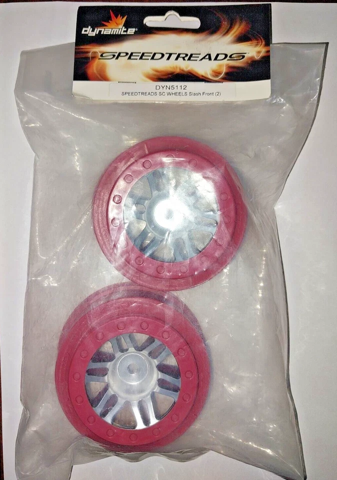 Dynamite RC Speedtreads Dyn5112 SC Front Wheels (Slash) - Image 2 of 3