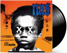 Image of Nas : Illmatic XX VINYL 12" Album (2014) ***NEW*** FREE Shipping, Save £s
