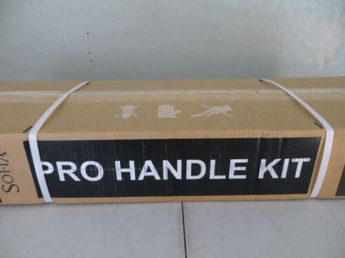 Fulgor Milano Sofia Maniglie French Door Pro Handle Kit F6HK36FFBS-1 MSRP $370 - Picture 2 of 5