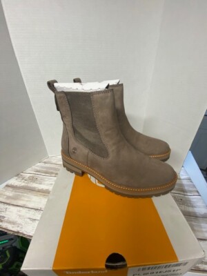 Open Box Womens Timberland Courmayeur Valley Chelsea Taupe