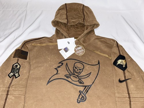 Nike Tampa Bay Buccaneers Salute to Service Hoodie Authentic Sideline Pullover - Bild 3 von 10