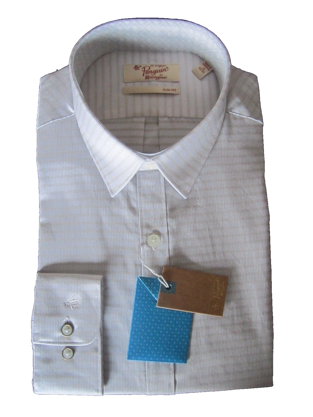 Camisas Sociais MunsingWear Listrado para Homens