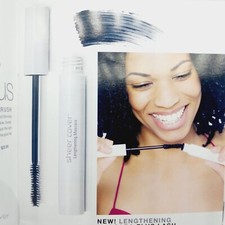 New Sheer Cover Lengthening Mascara Black 8.5ml and Lash Extending Fibers Set