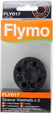 Image of Genuine Original Flymo Spacer Washers (Pack of 2) FLY017