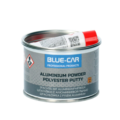Füllspachtel 2K Spachtelmasse Spachtel  Alu Aluminium Autospachtel 500g + Härter - Bild 1 von 3