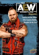 2021 Upper Deck All Elite Wrestling AEW Base Singles (Pick Your Cards)