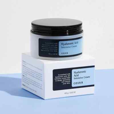 COSRX Hyaluronic Acid Intensive Cream 100ml | Korean Skincare Hydrating Cream |