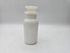 Antique/Vintage Westmoreland Milk Glass Apothecary Medicine Jar. RARE FIND!!