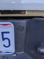Tapa de bloqueo de neumático de repuesto Ford F150. Se adapta a 2004-2014 (2 por pedido) negro