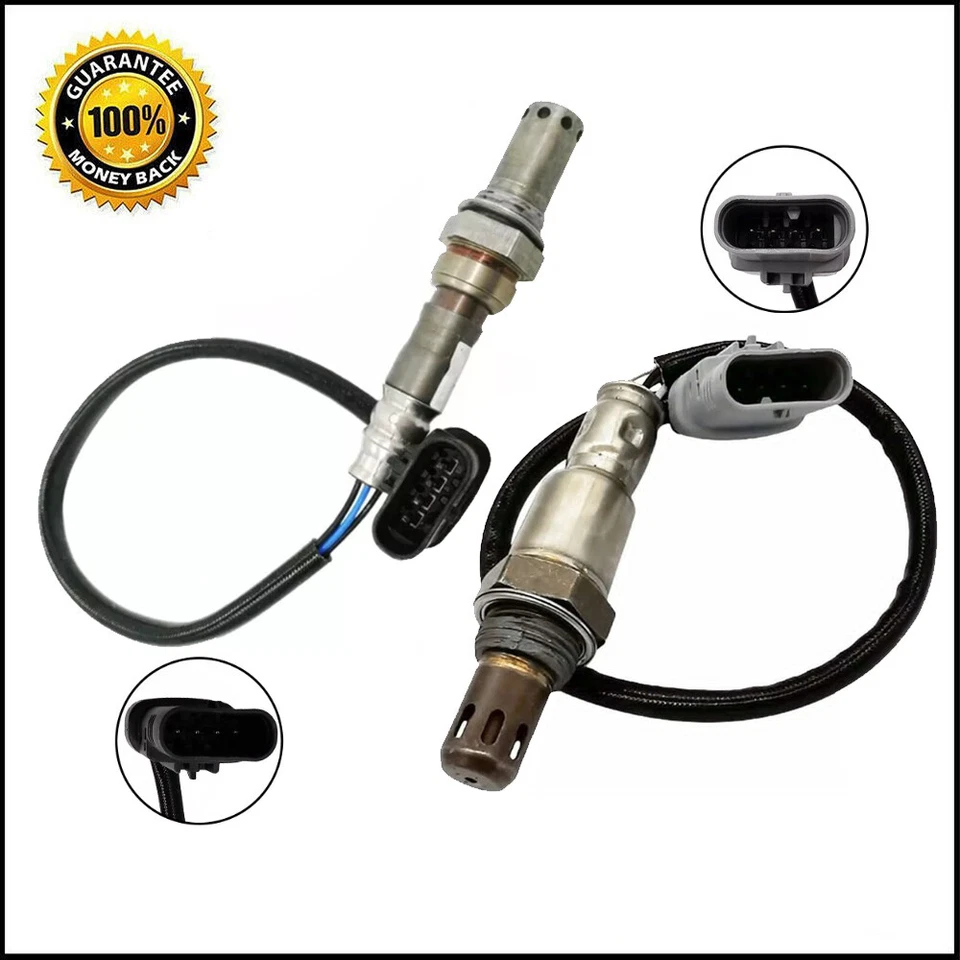 Sensor de oxígeno 2xUP+Downstream para OEM 2013-2015 Chevrolet Malibu 2,0 L 2,5 L 4 cilindros Foto 2 de 4