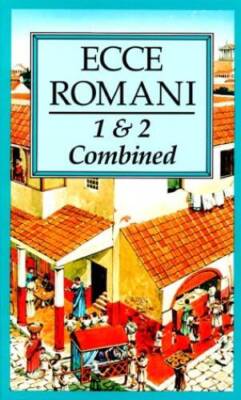 Ecce Romani Book 1 and 2 Combined (Latin Edition) - Hardcover - GOOD
