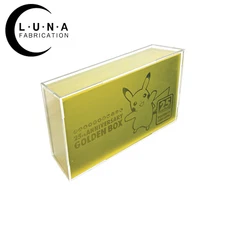 Acrylic Display Case for Pokemon TCG 25th Anniversary Golden Box